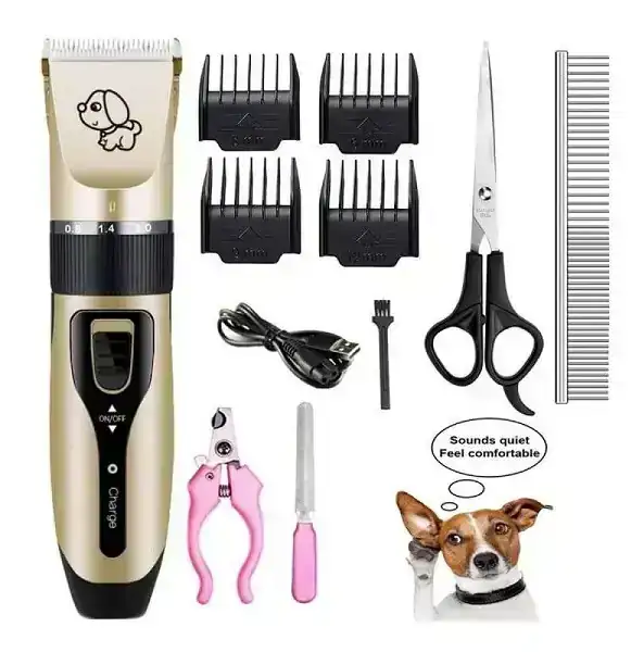 MÁQUINA DE GROOMING PROFESIONAL 4