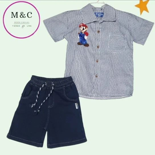 Conjunto T - G Mario b