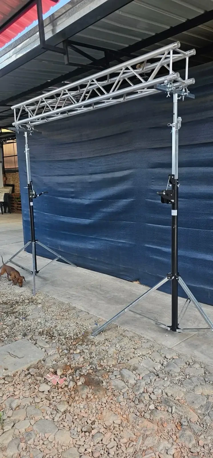 TRUSS 3M mas 2 torres de elevacion 6