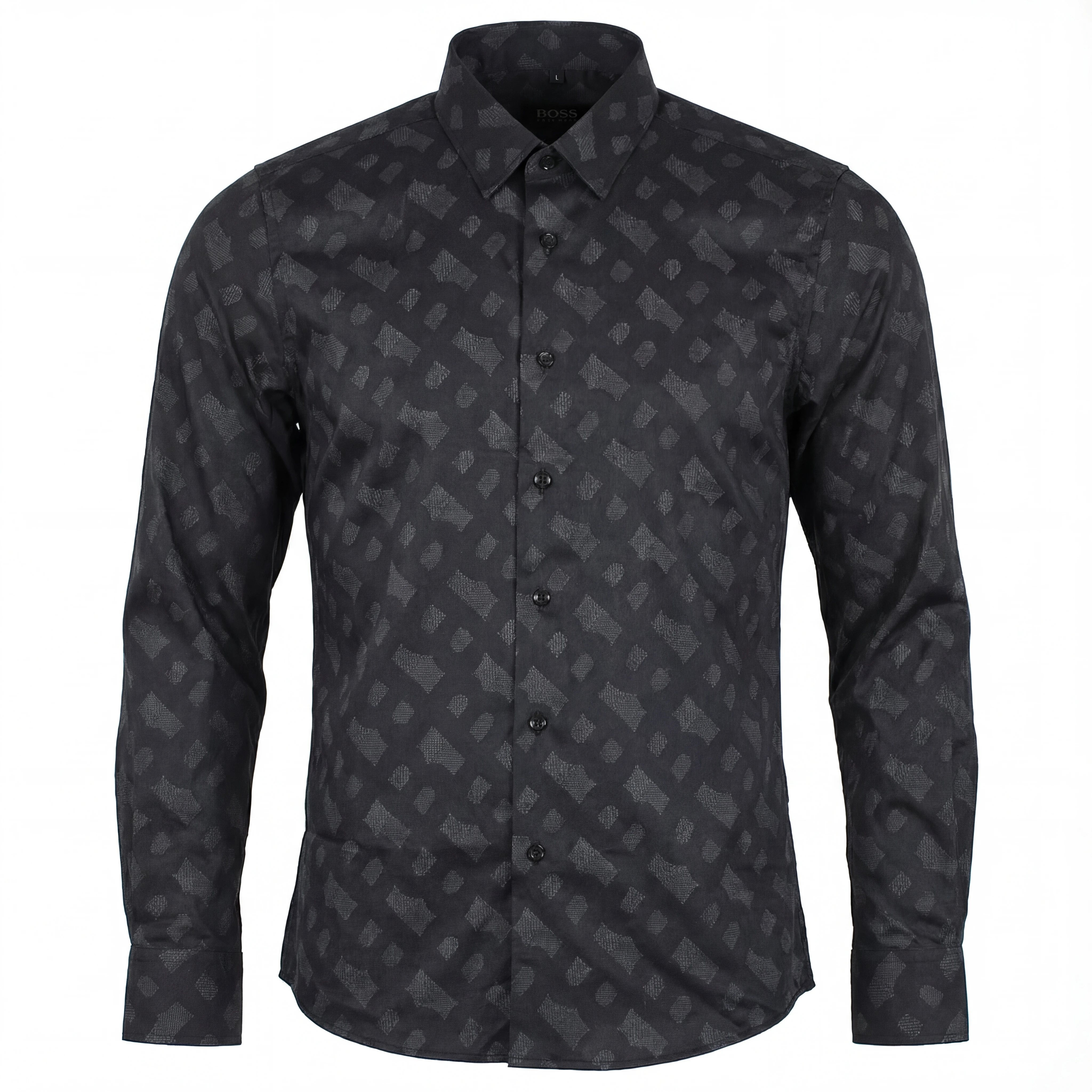 Camisa Manga Larga Boss