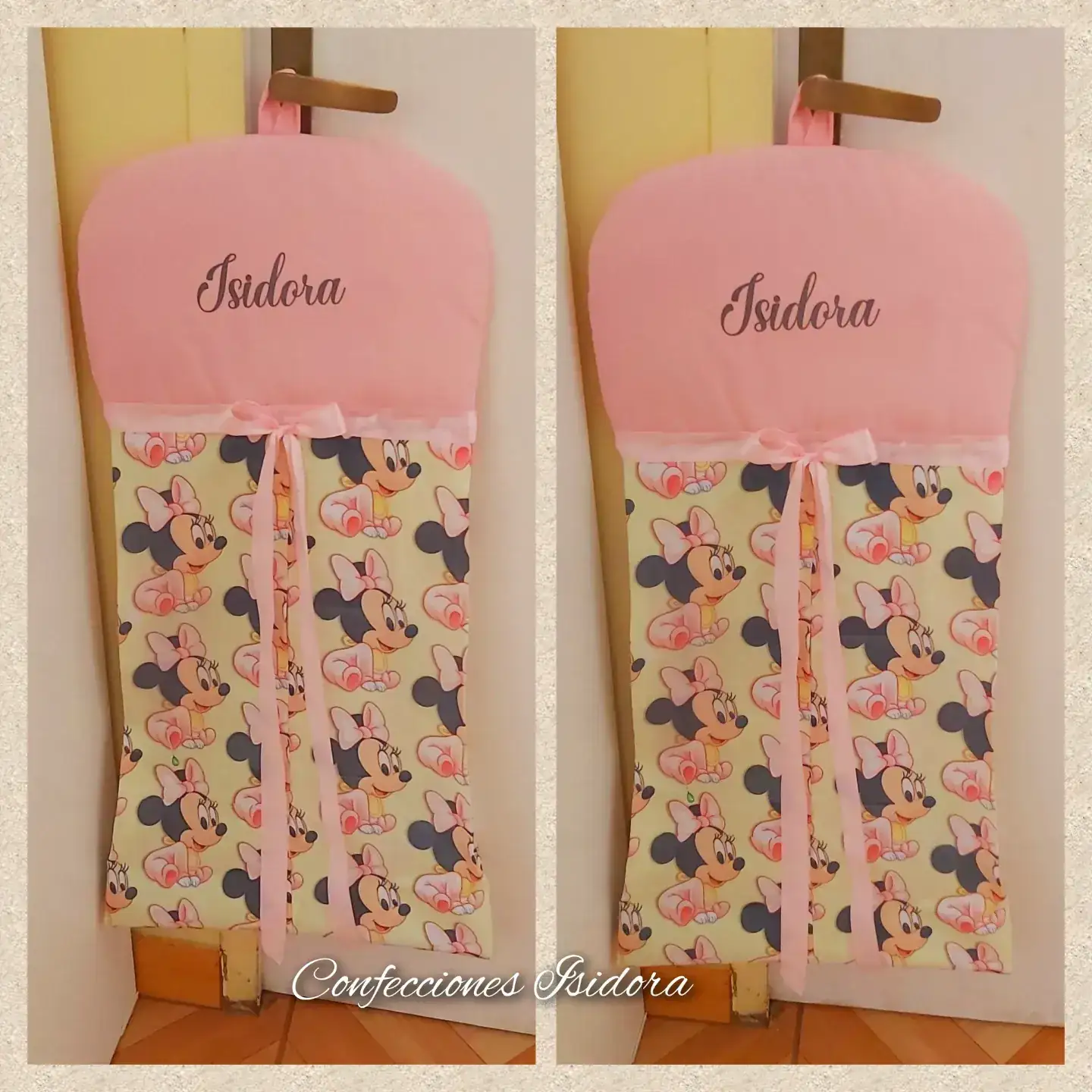 Pañalera personalizada
