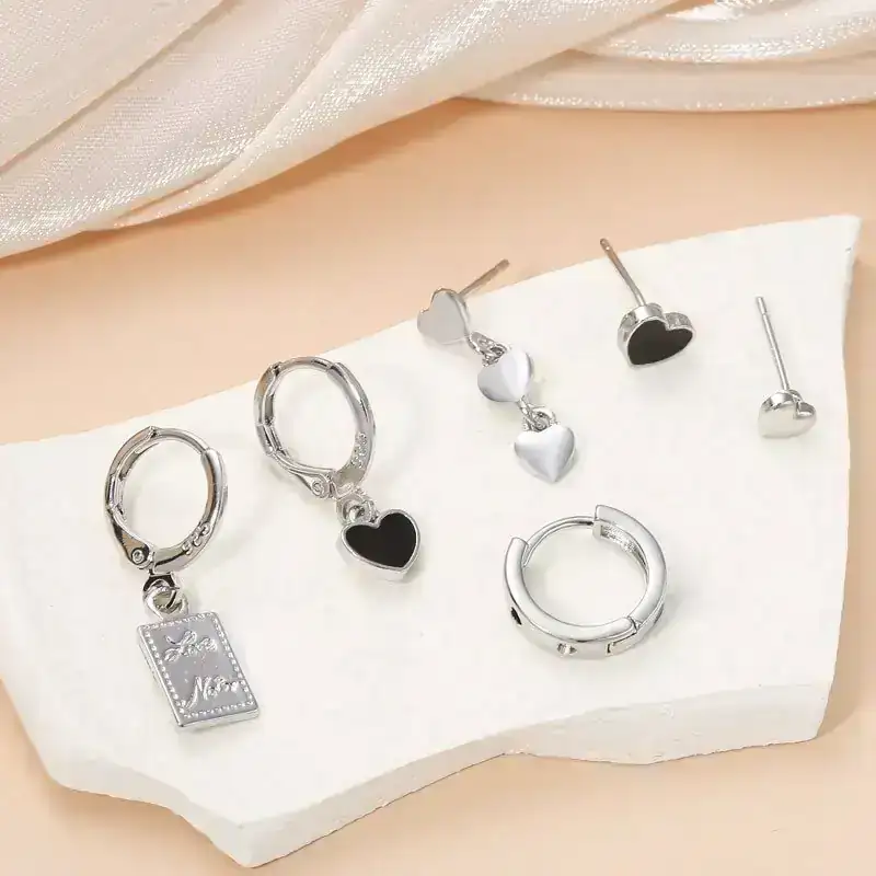 Set x6 Aretes Canlov REF: MS40 4
