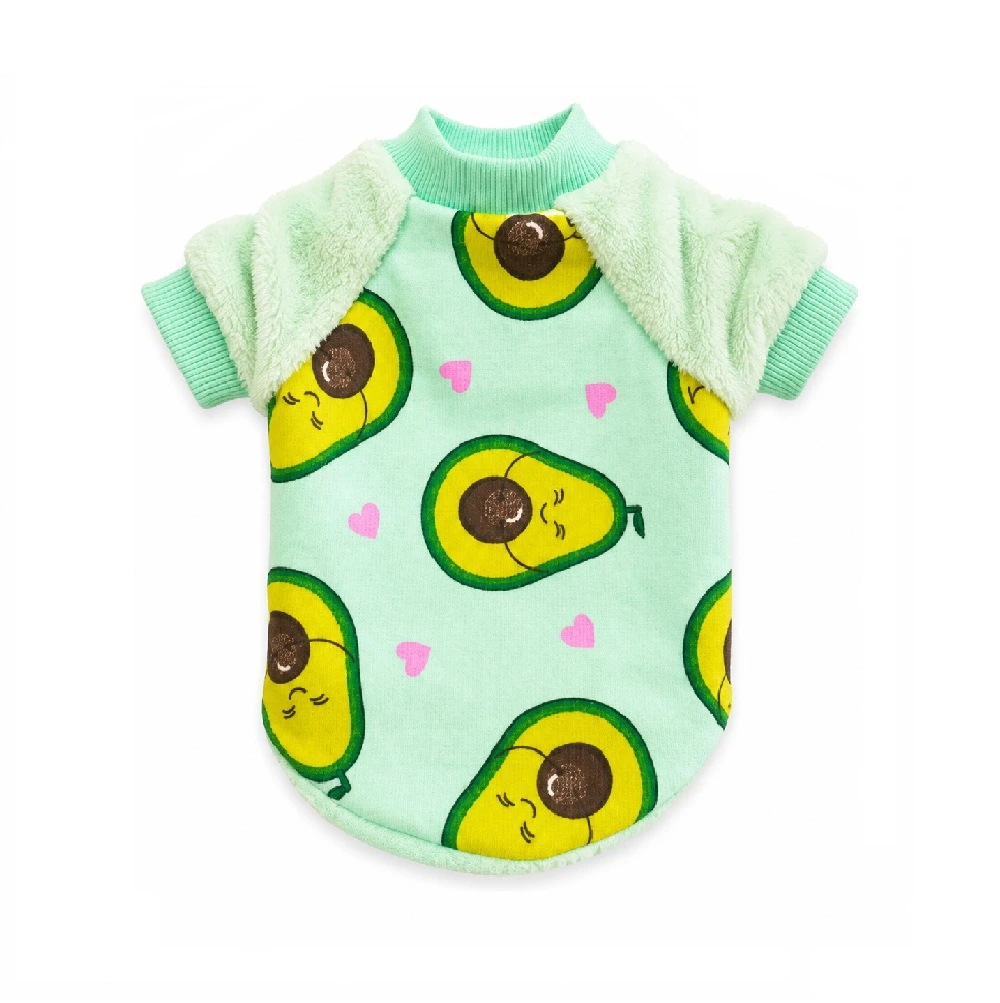 Polo raglan afranelado palta
