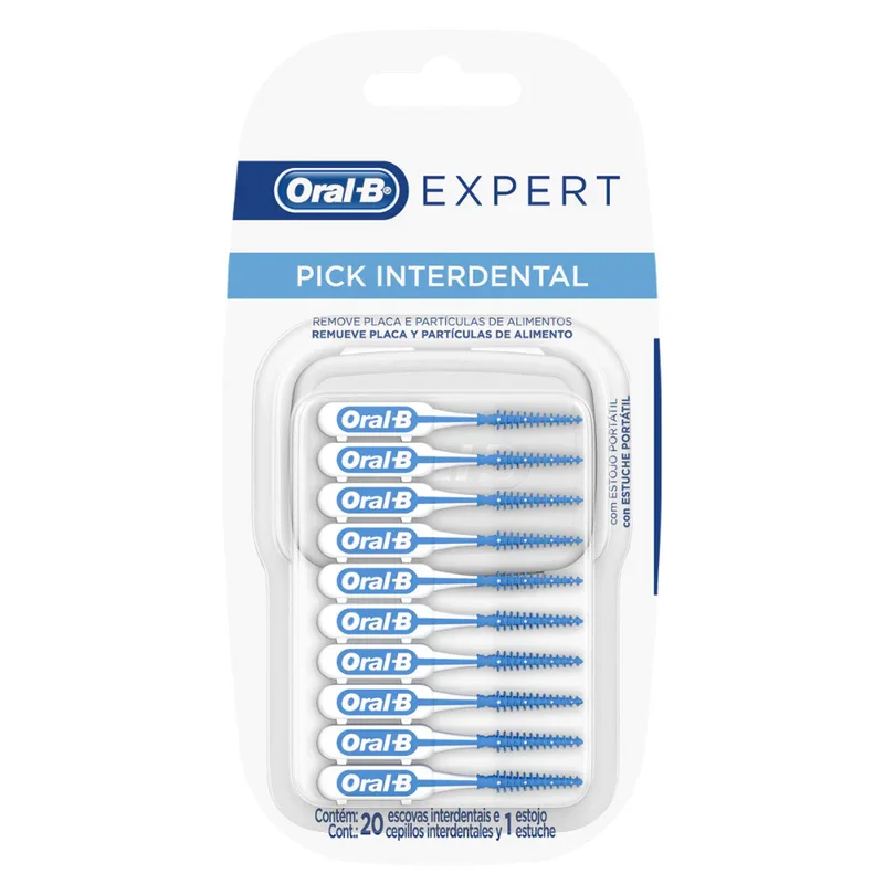 CEPILLO EXPERT PICK INTERDENTAL CON 20 ORAL-B