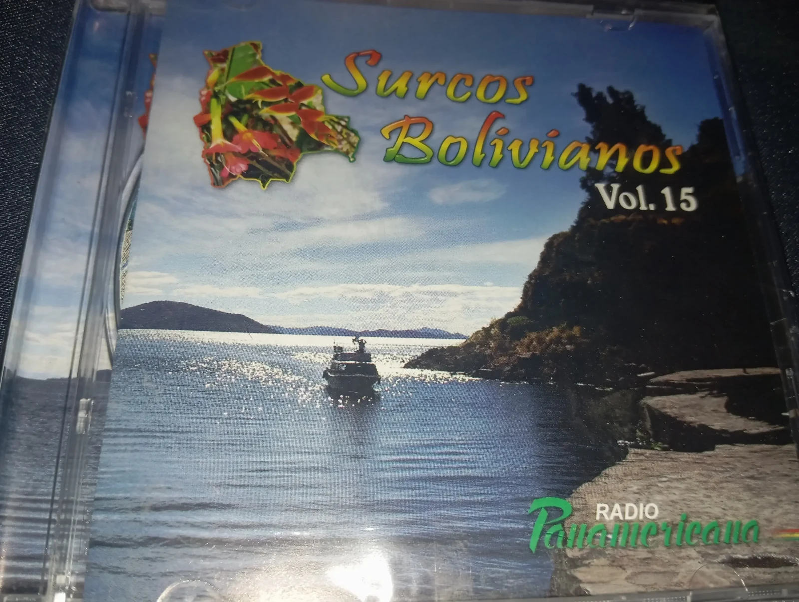 Varios - Surcos Bolivianos Vol. 15 (DISCOLANDIA)