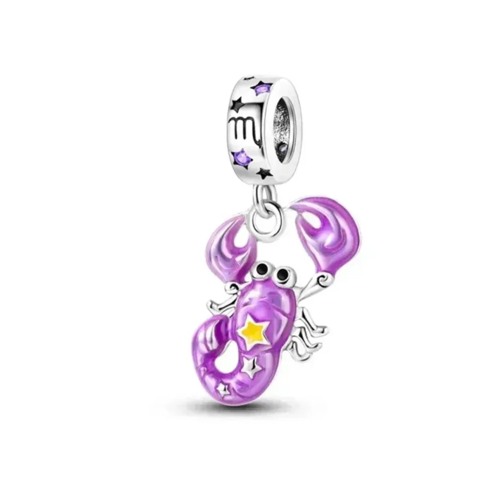 Charm Signo Zodiacal Colgante  9