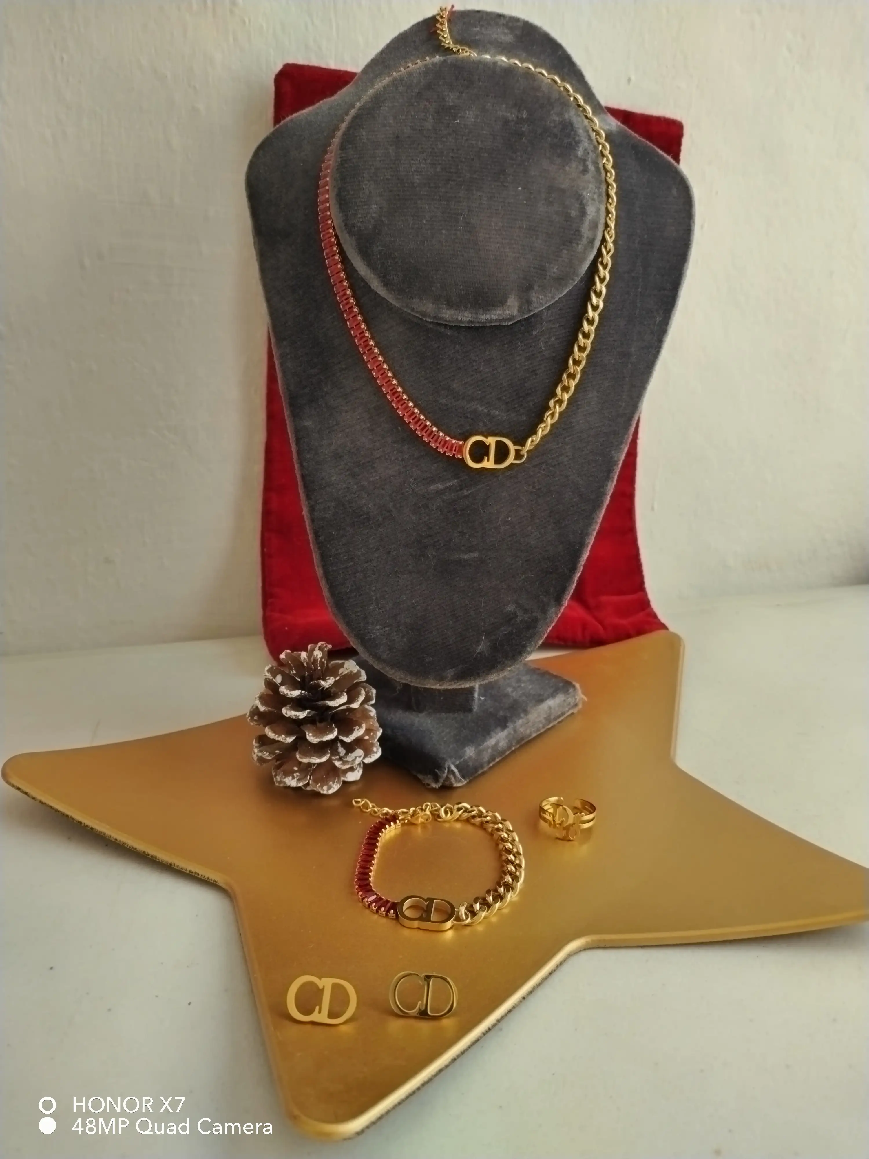 🍁set 4 piezas Dior inspiración*