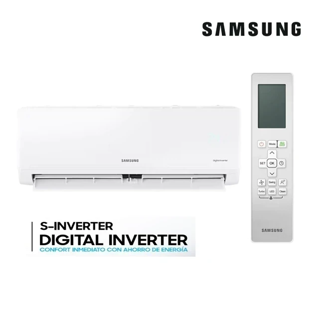 Aire Acond. SAMSUNG Split 4990 Frigorías F/C INVERTER SAMSUNG