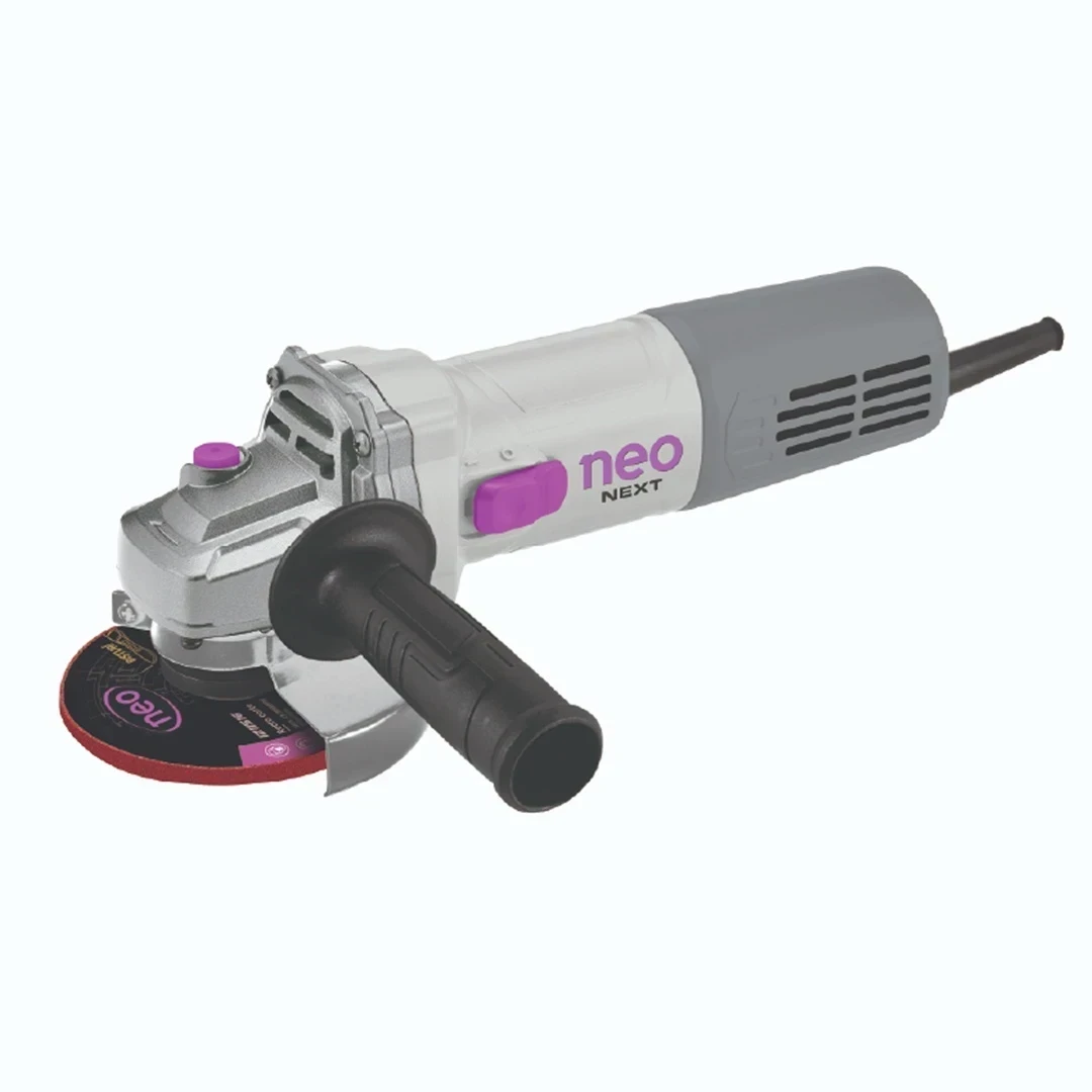 Amoladora Angular Cable 1100W / 4,5" 𝙉𝙀𝙊