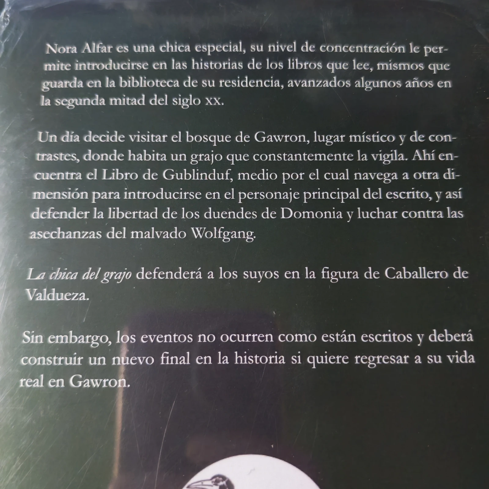 La chica del grajo, Allan G. Morales Nuevo  3