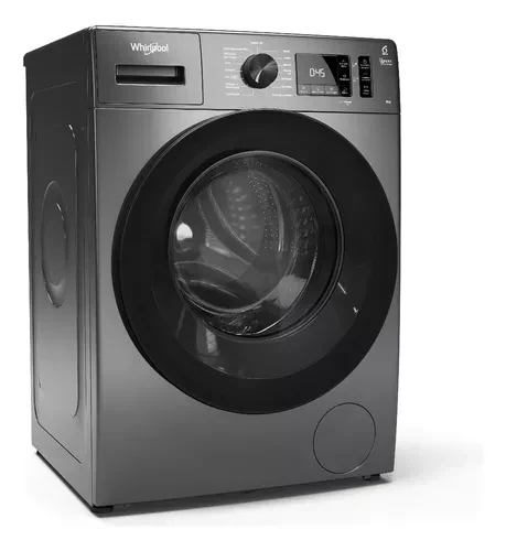 Lavarropas Whirlpool 8Kg. Inv. WNQ80AS
