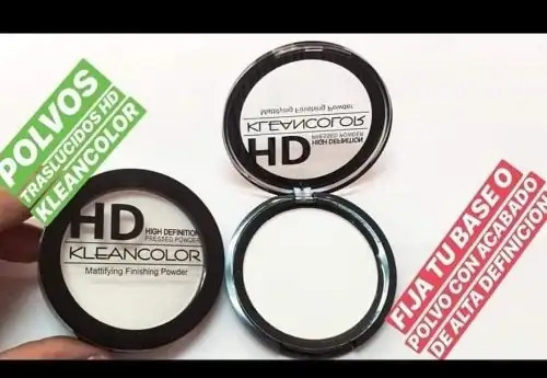 Polvo HD kleancolor 