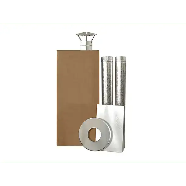 Cocina Alcázar Llaima 92 X 62 Con Kit de cañones Alcázar para Instalación 3