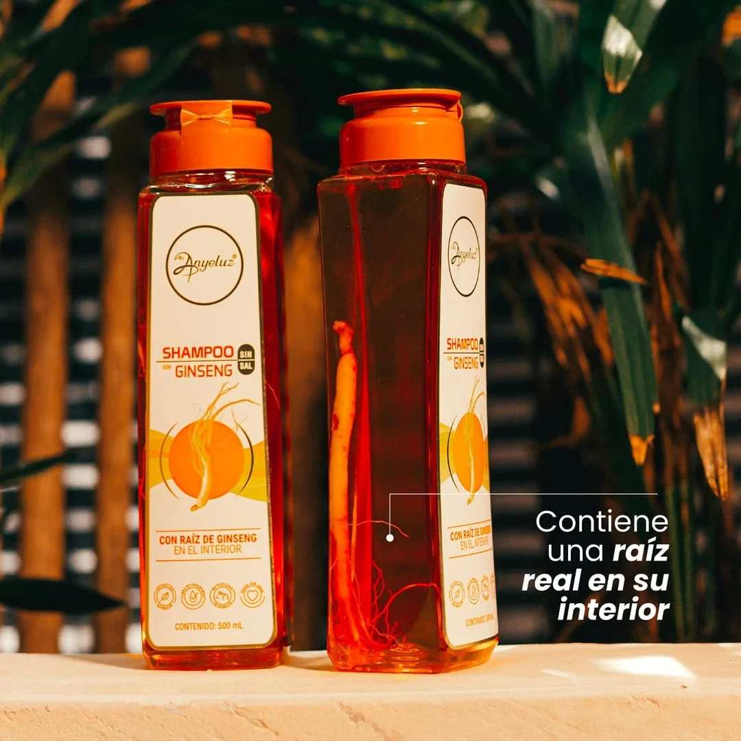anyeluz shampoo ginseng 