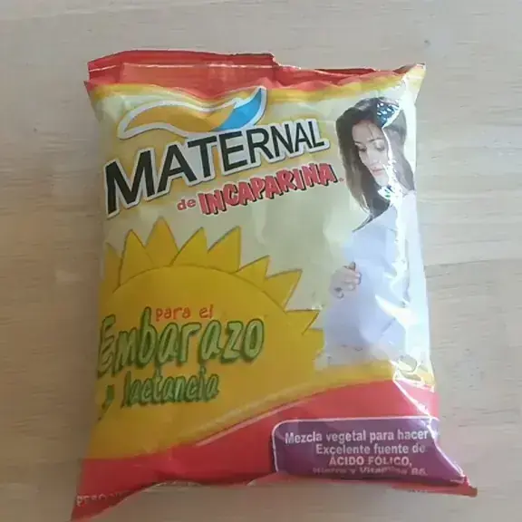 Maternal incaparina para el embarazo 