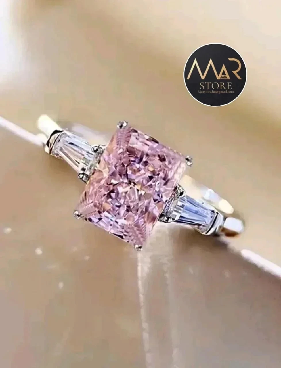 Anillo cuadrado