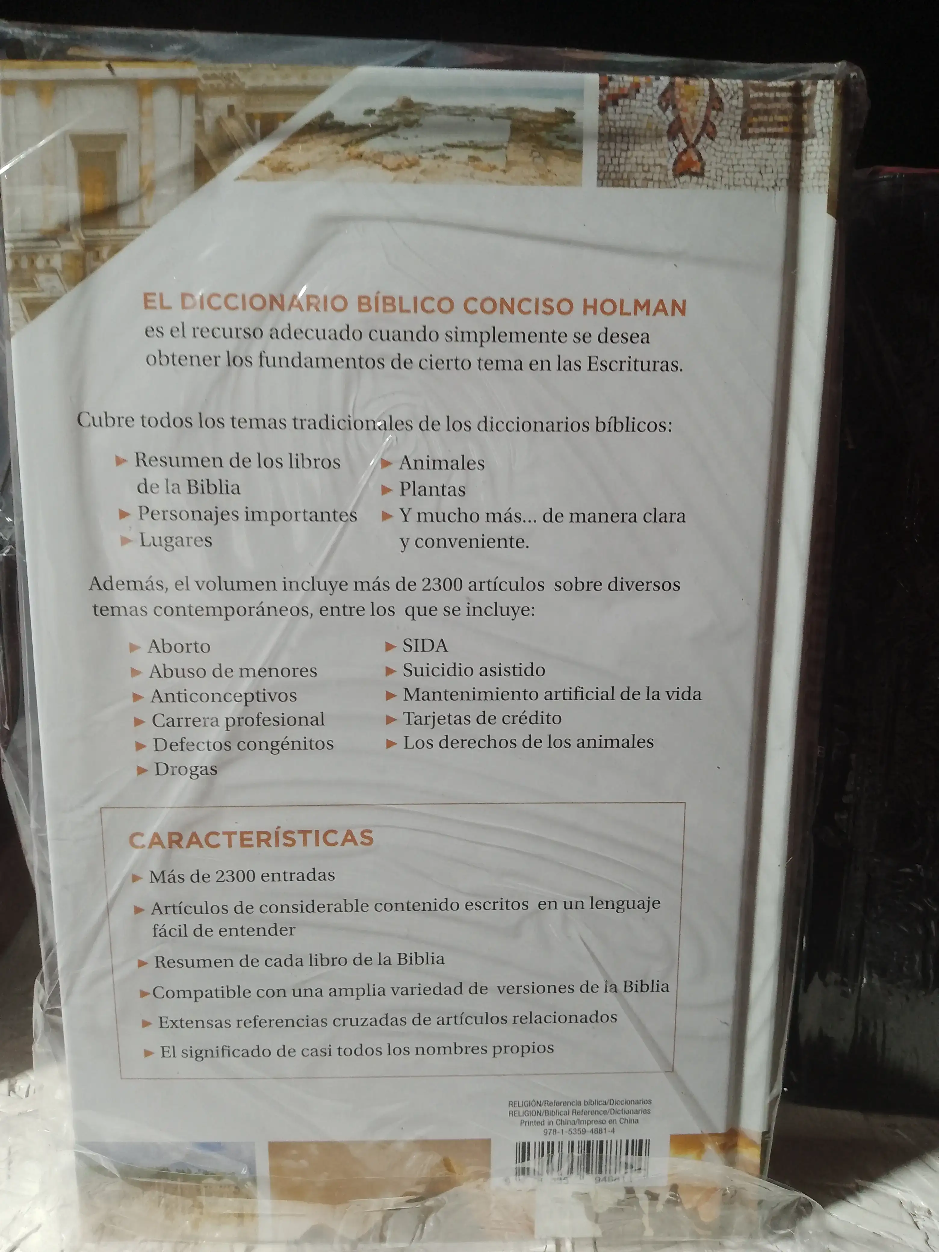Diccionario bíblico conciso  2