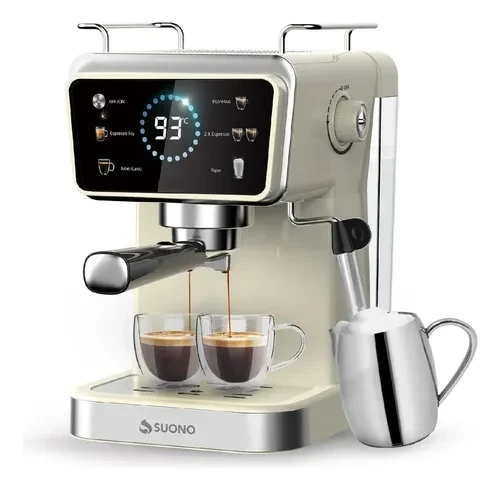Cafetera Espresso Suono CREMA Hog0202 1.5l Digital  6