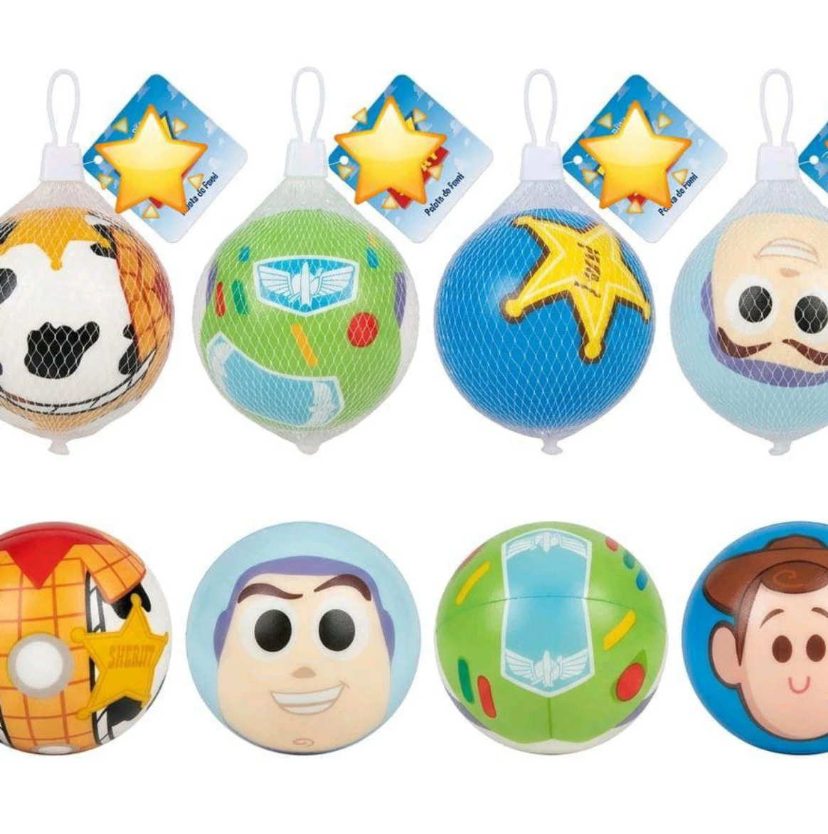Docena de pelota antiestres toy story 