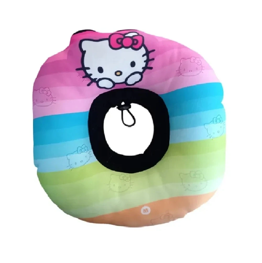 Collar isabelino tipo dona acolchada diseño Hello Kitty