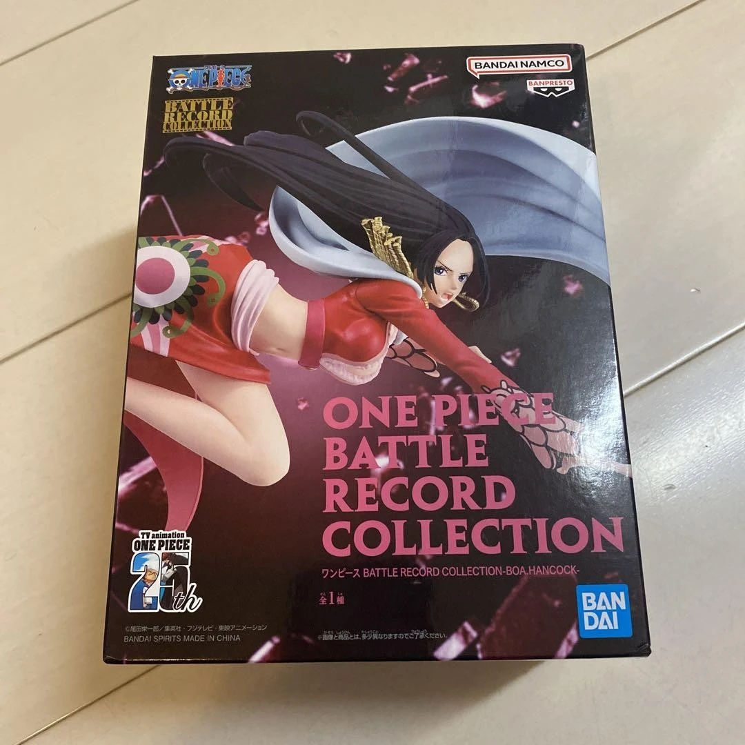 Boa Hancok Battle Records
