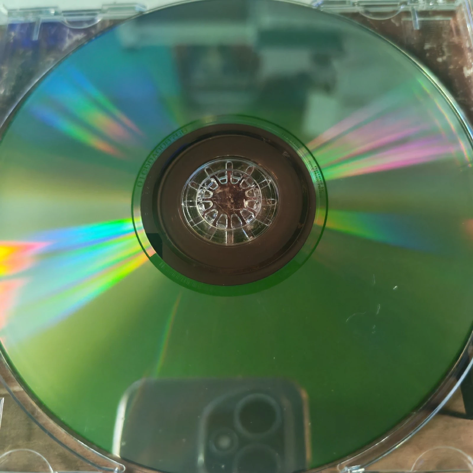 CD Ricky Martin Usado  2