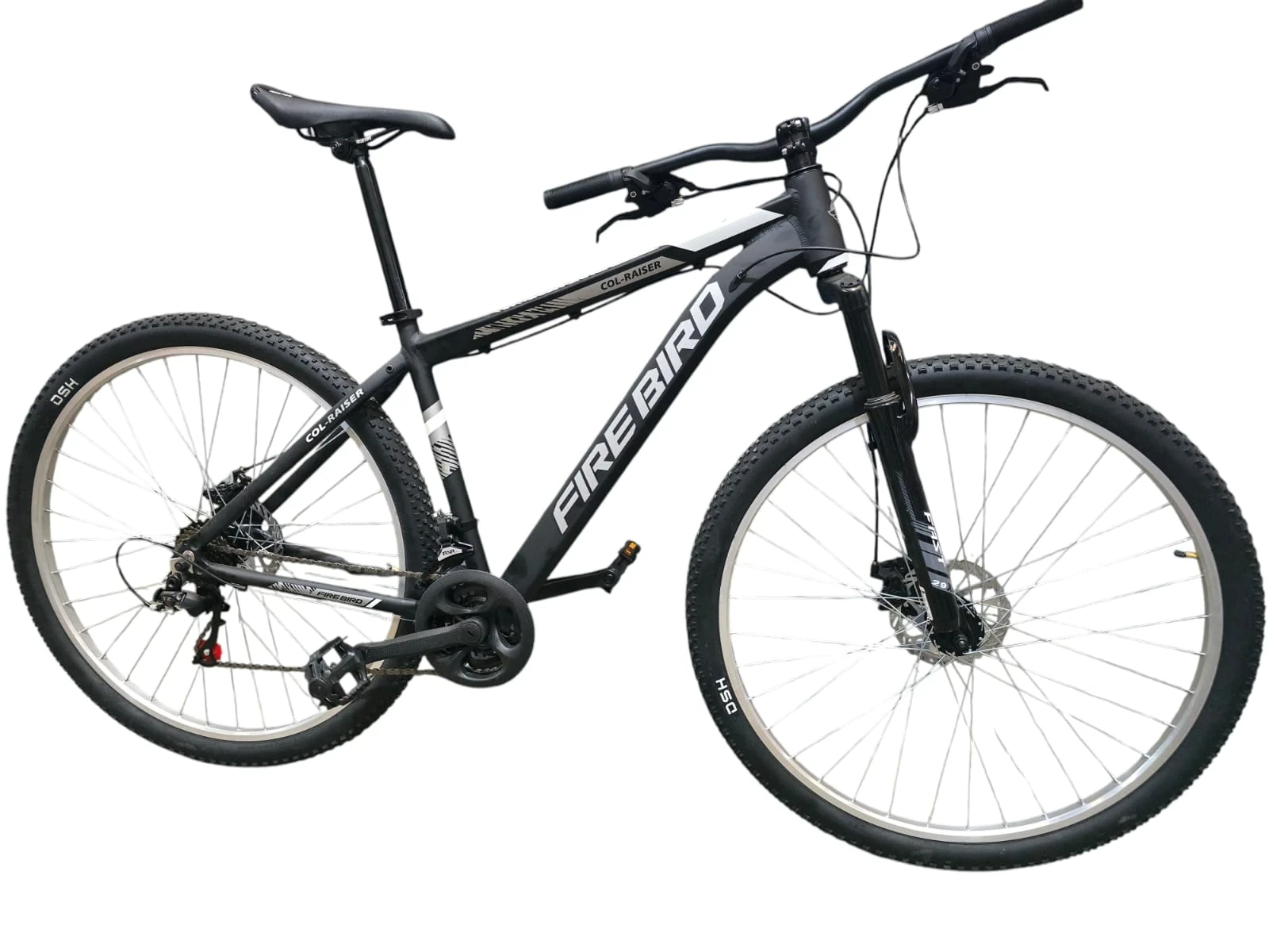 BICICLETA FIREBIRD NEGRO ROD 29 TALLE 18 M 21 CAMBIOS CUADRO ALUMINIO COL-RAISER