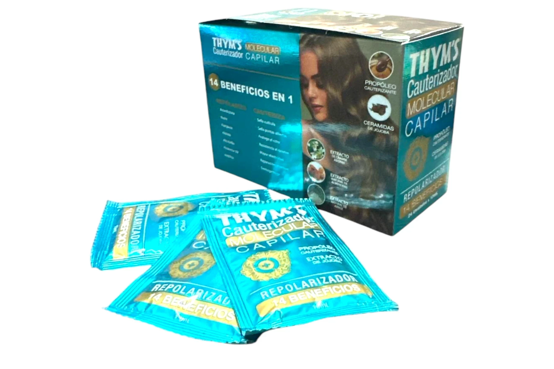 thyms cauterizador molecular sobre x15ml