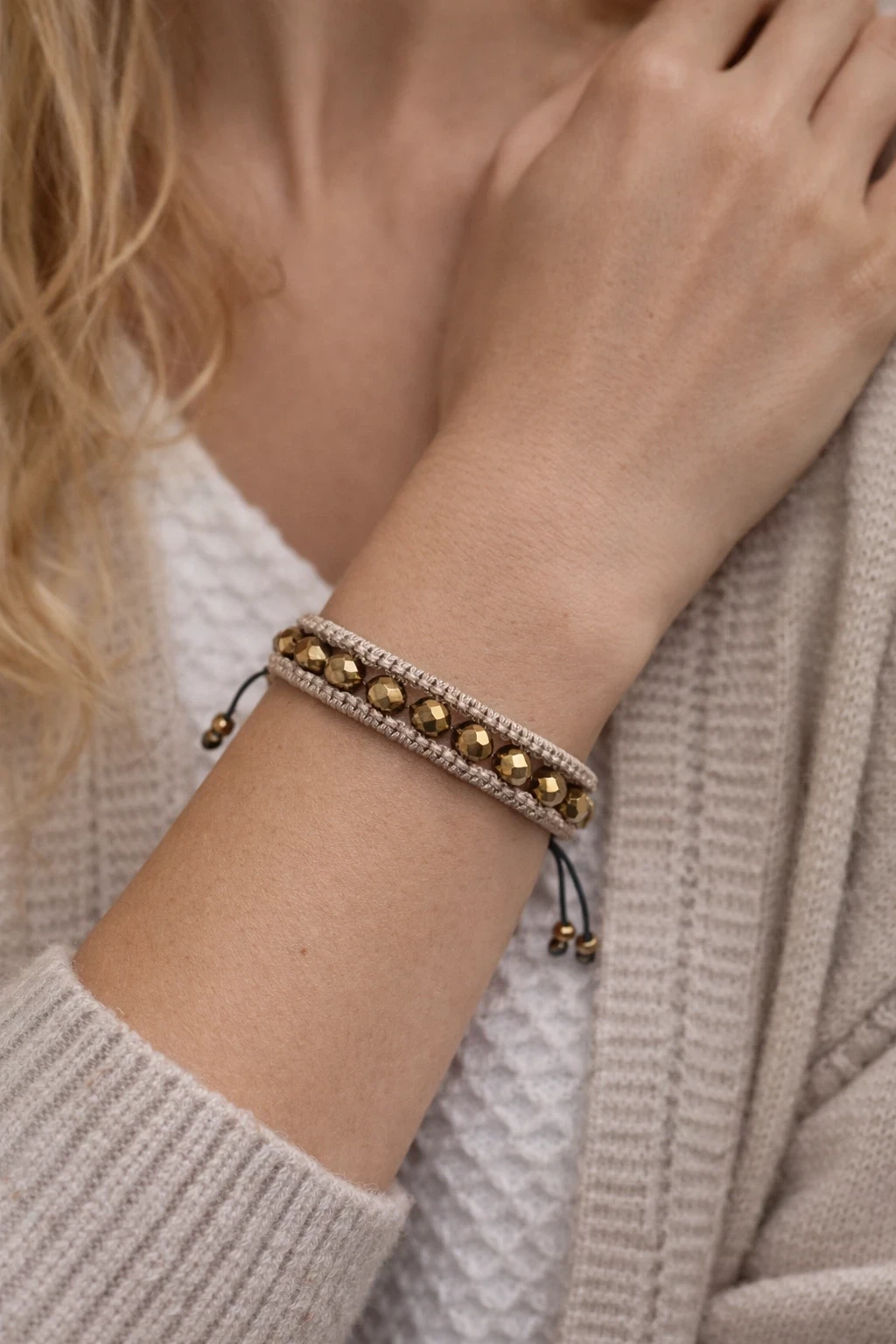 Pulsera Cristales  2
