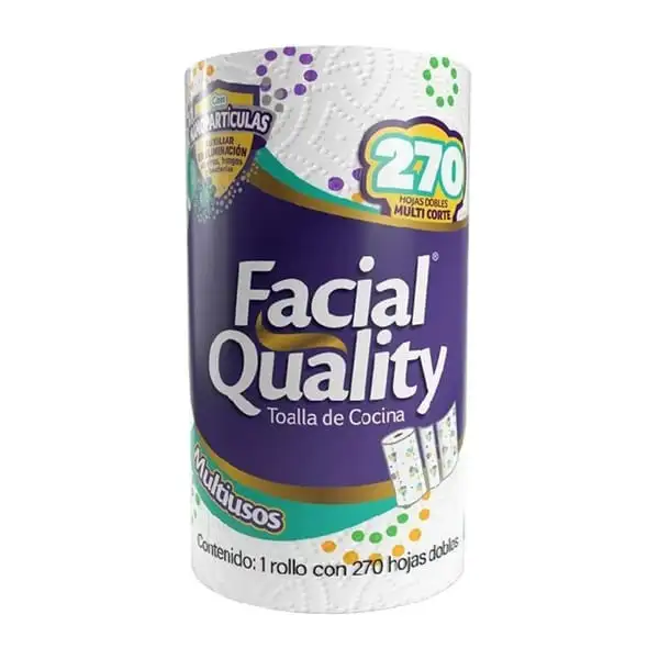 servitoallas facial quality 270 pz multiusos