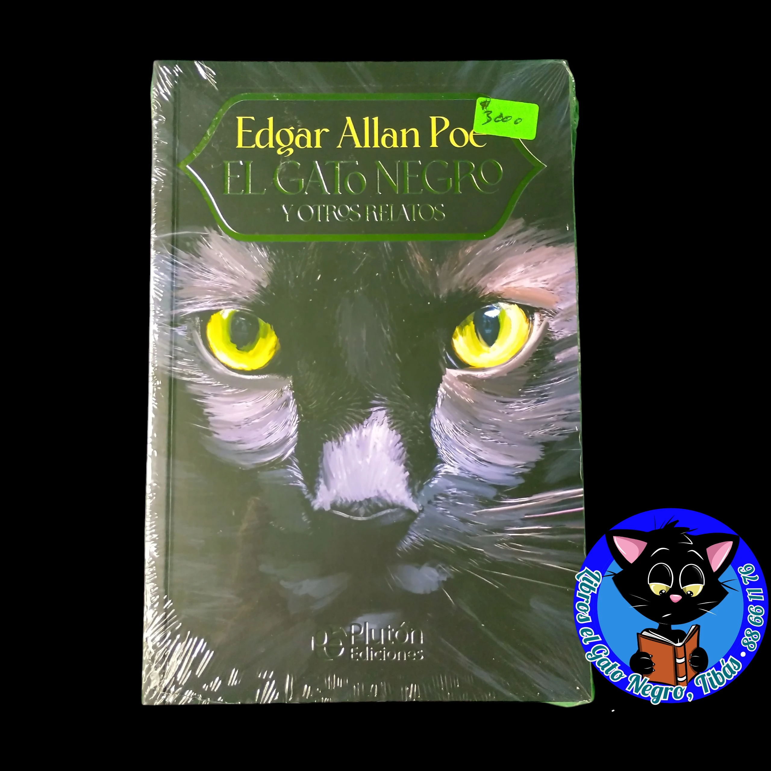 El gato negro y otros relatos , Edgar Allan Poe, nuevo