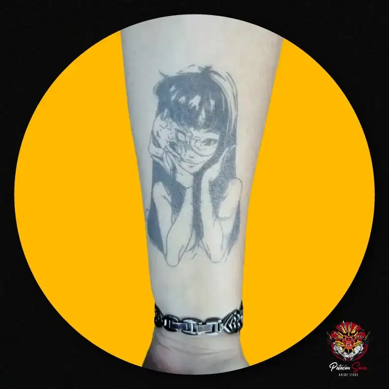 Tatuaje temporal - Junji Ito