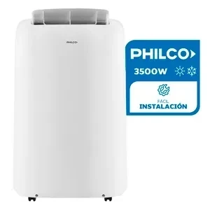 Aire Ac Portátil Philco  Frio/Calor 3000F 3500W 2