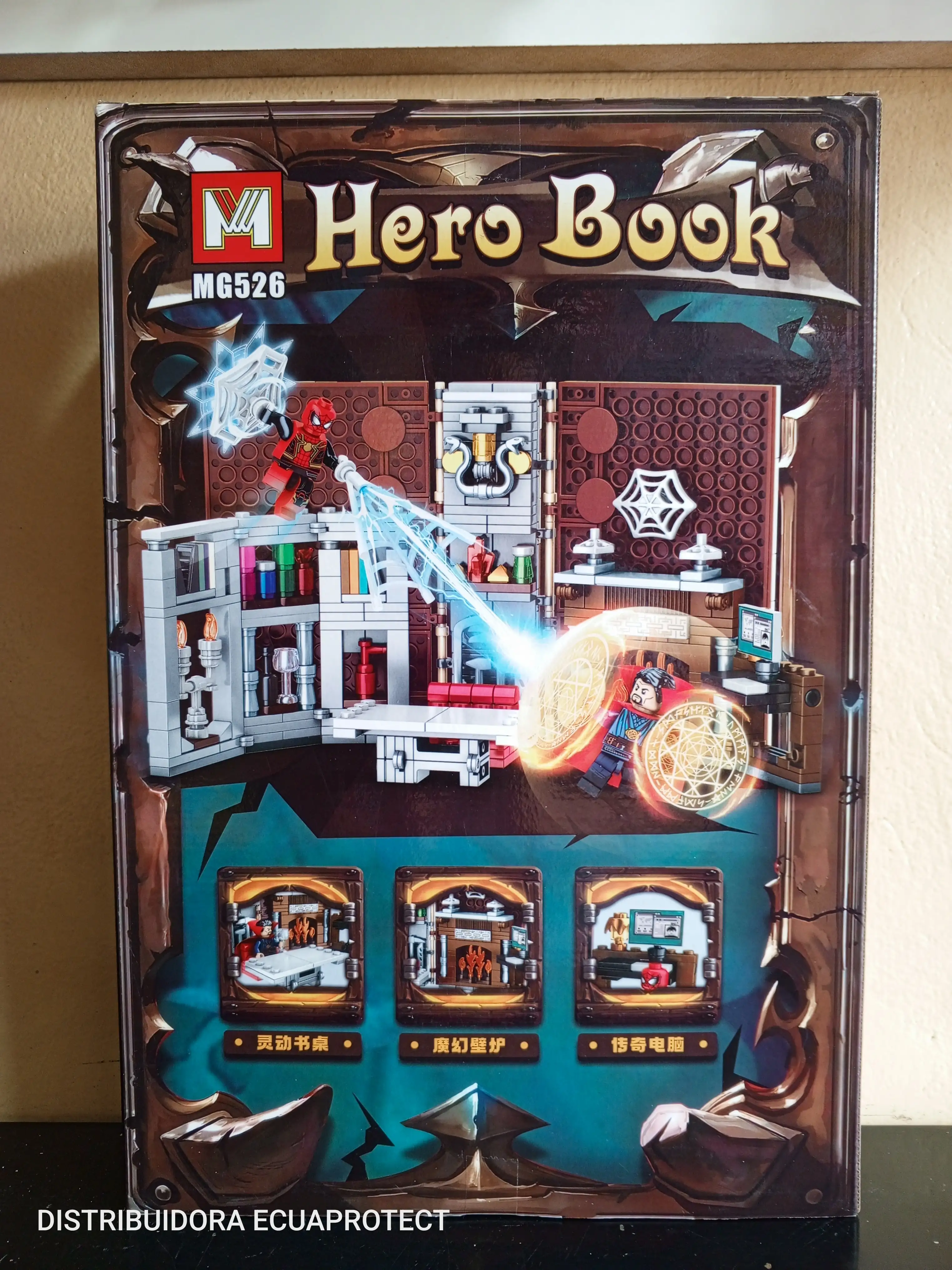 HERO BOOK 🕸️ 2