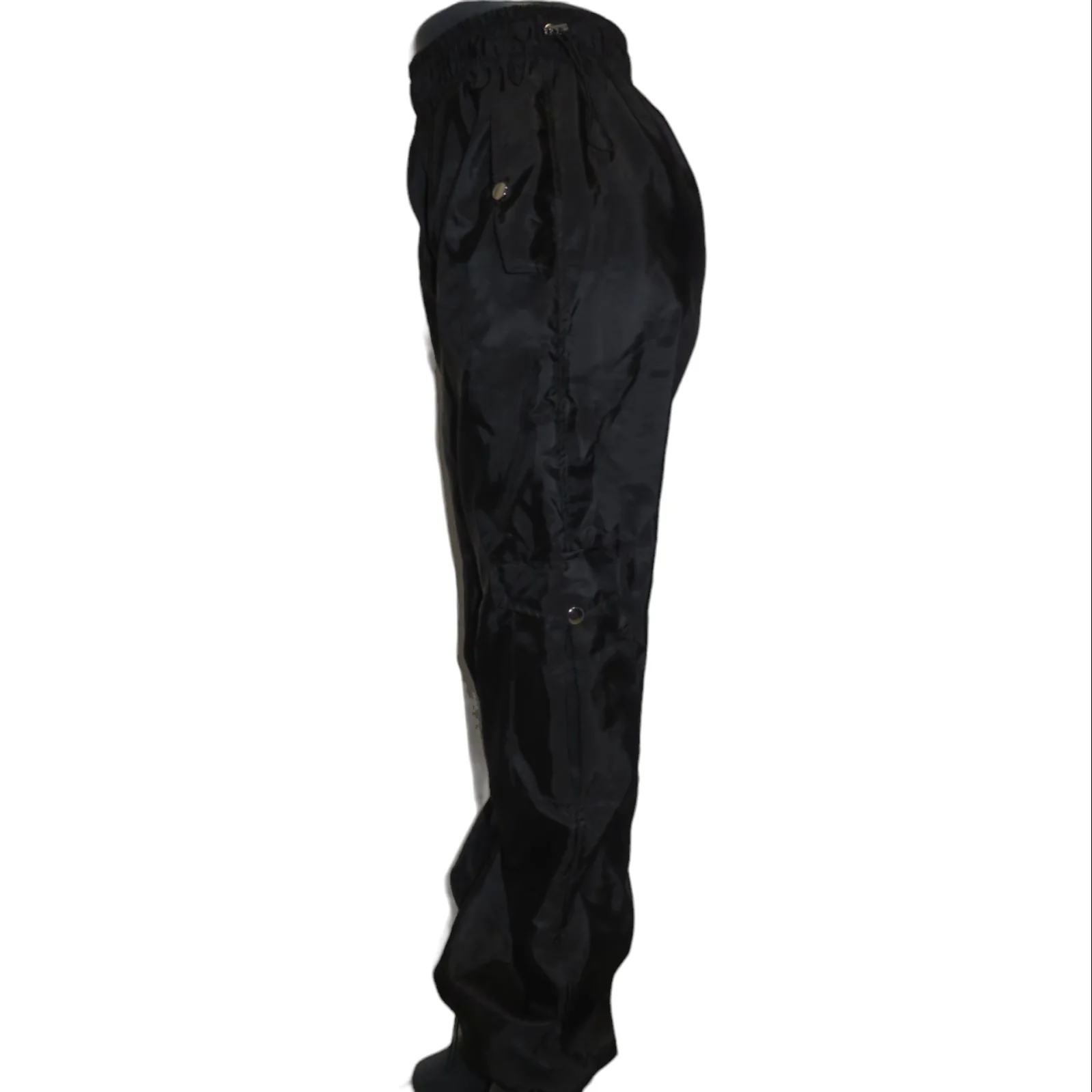 Pants rompevientos negro 3