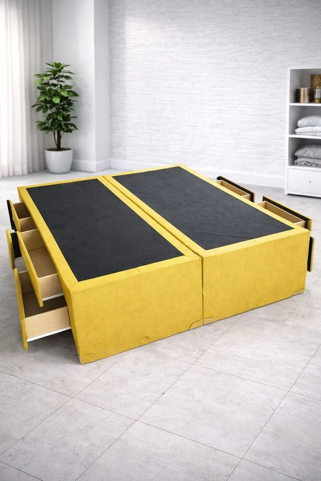 BASE CON CAJONERA DOBLE