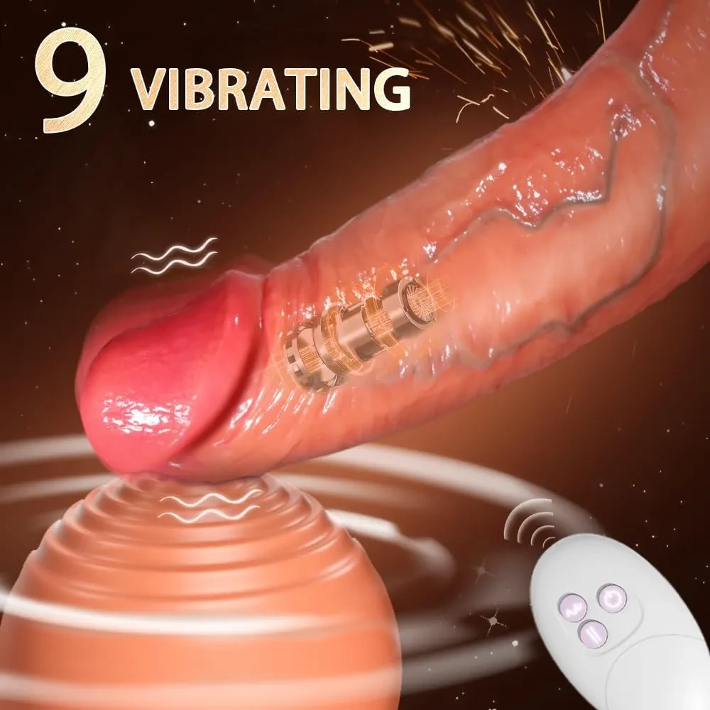 Funda realista con vibración 2