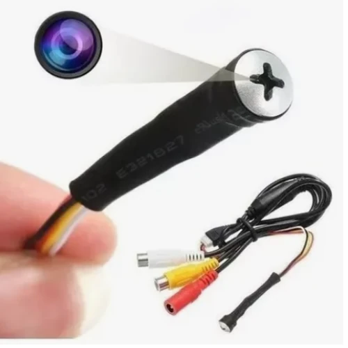 Cámara Espía Tipo Tornillo Mini 1080p 4