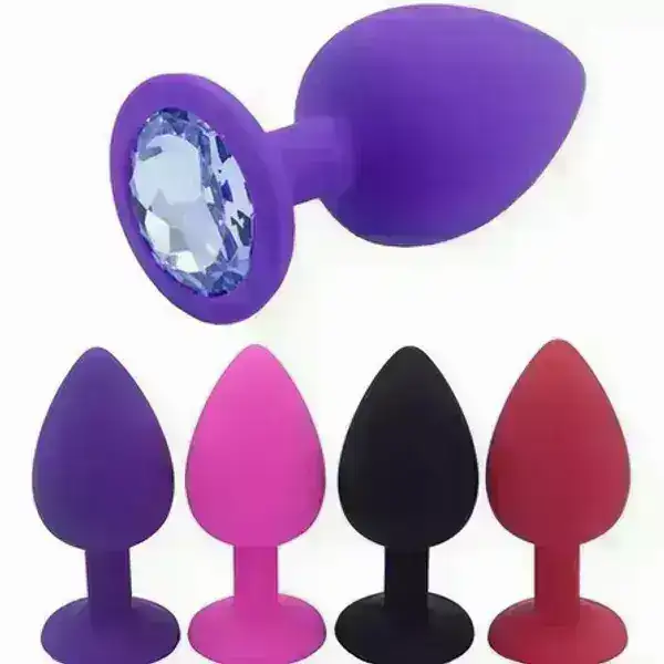 Plug anal TALLA S An007
