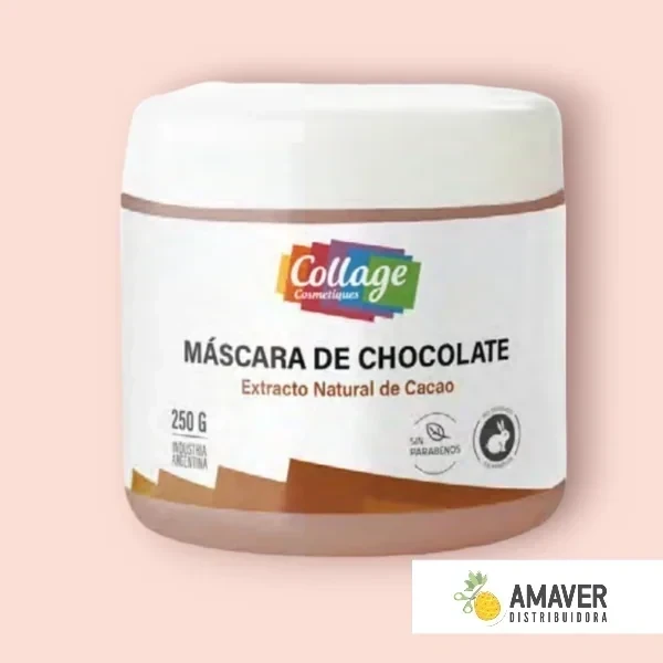 MÁSCARA DE CHOCOLATE CON EXTRACTO NATURAL DE CACAO 250GR