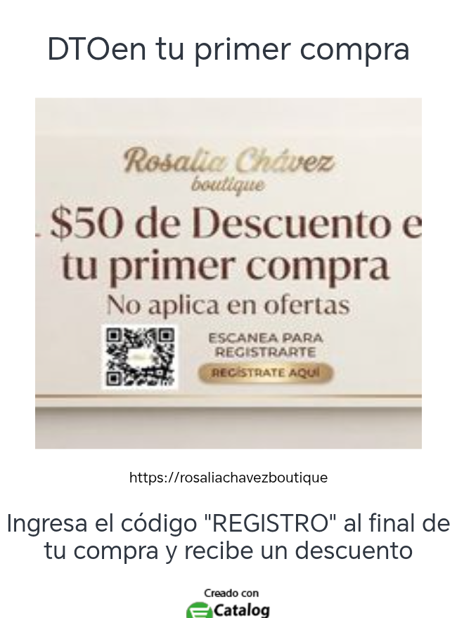 DTOen tu primer compra