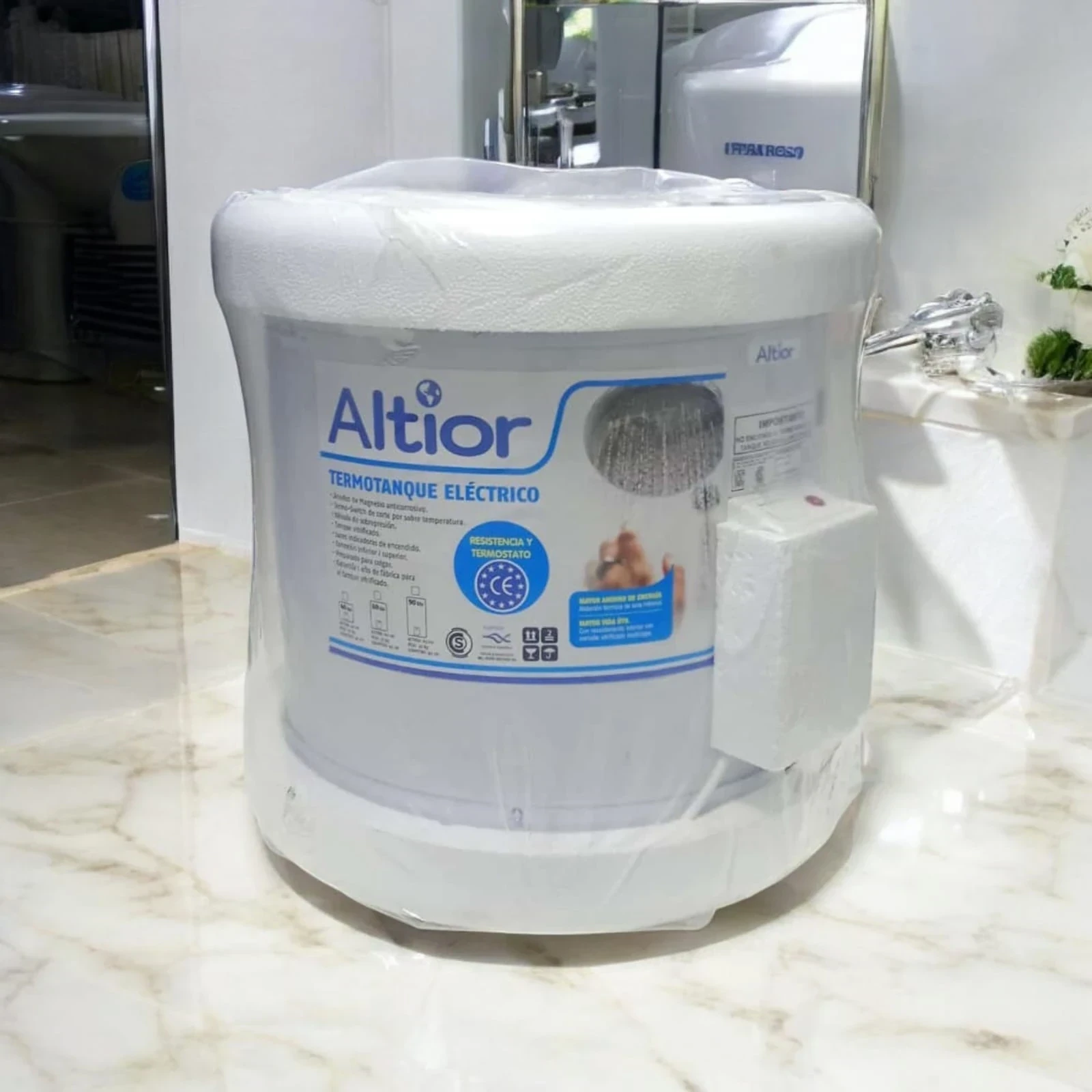 Termotanque ALTIOR Eléctrico 40Lts.