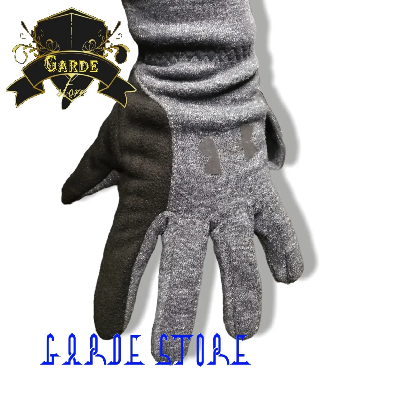 Guantes ua cold gear infrared storm 4