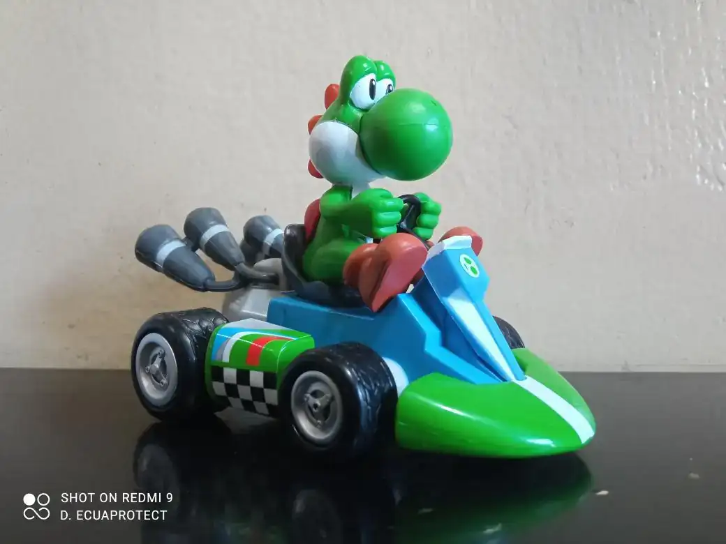 CARRITO DE FRICCION YOSHI 🦕