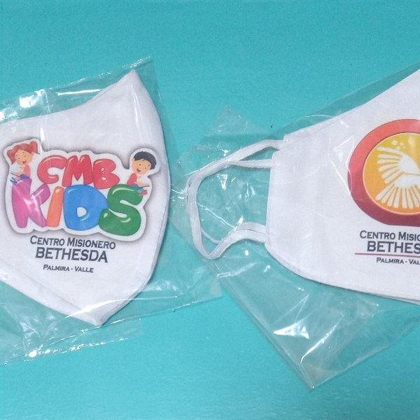 Tapabocas personalizados 4