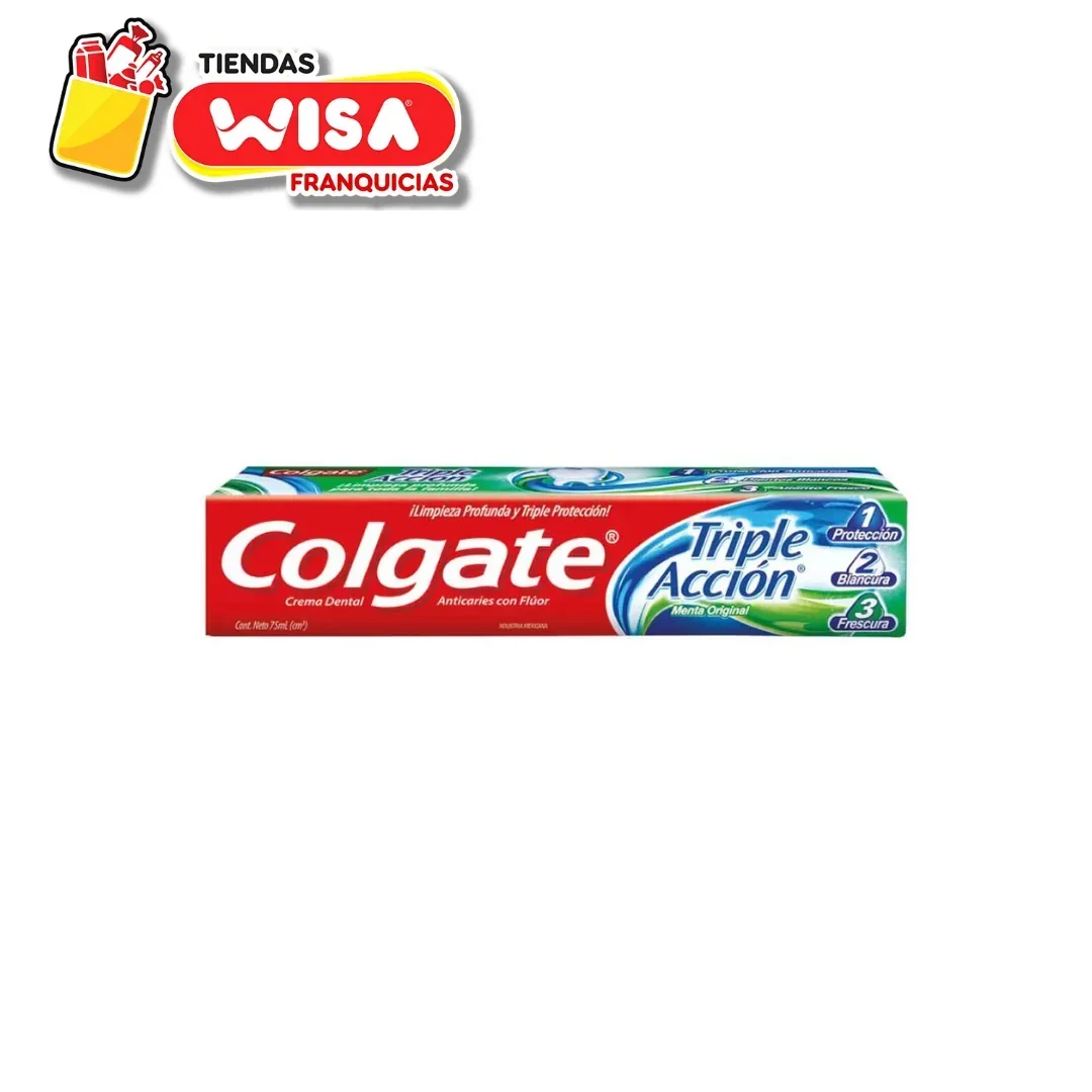 Colgate Triple Acción 75 ML
