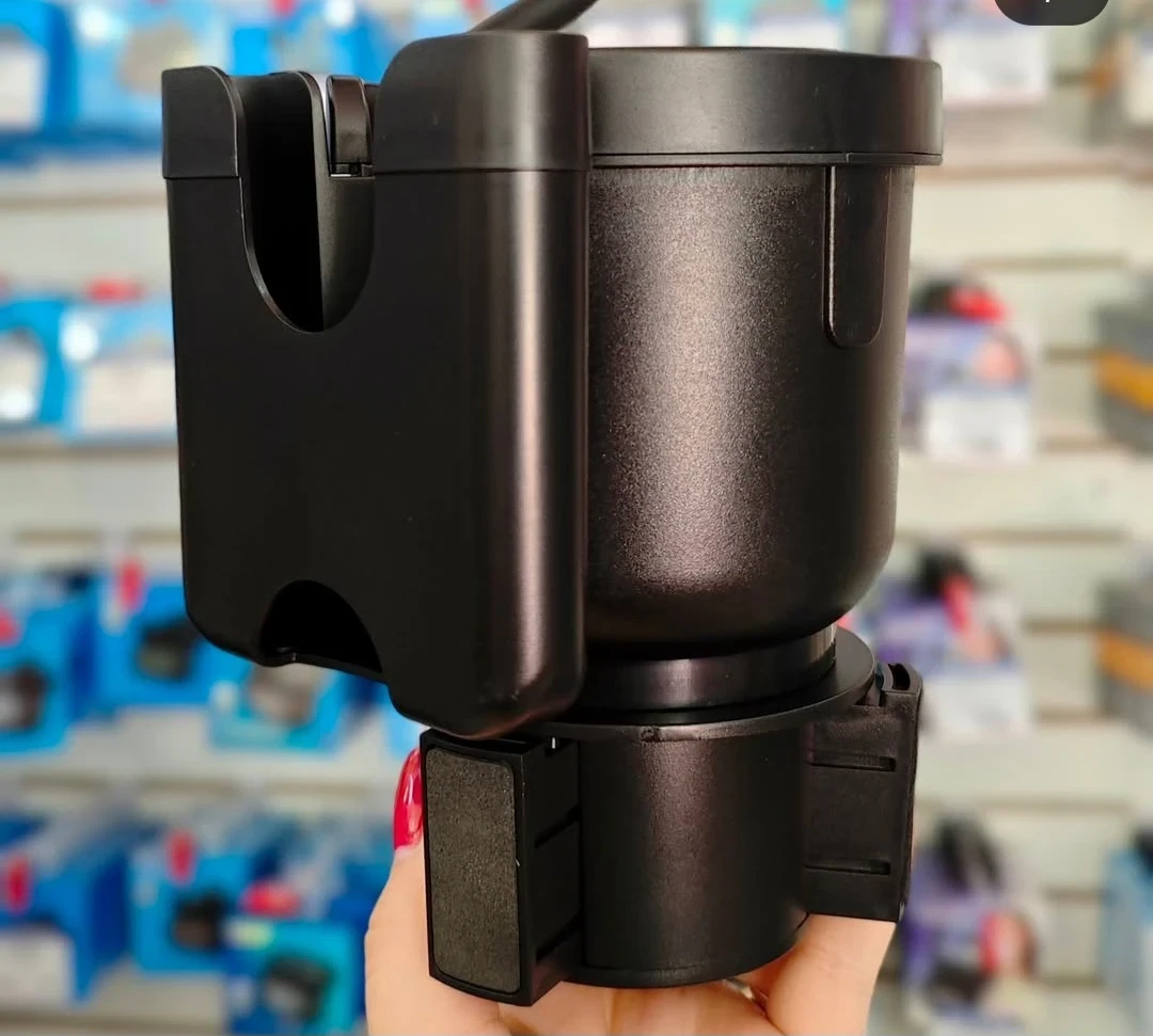Holder de carro con porta vaso 2