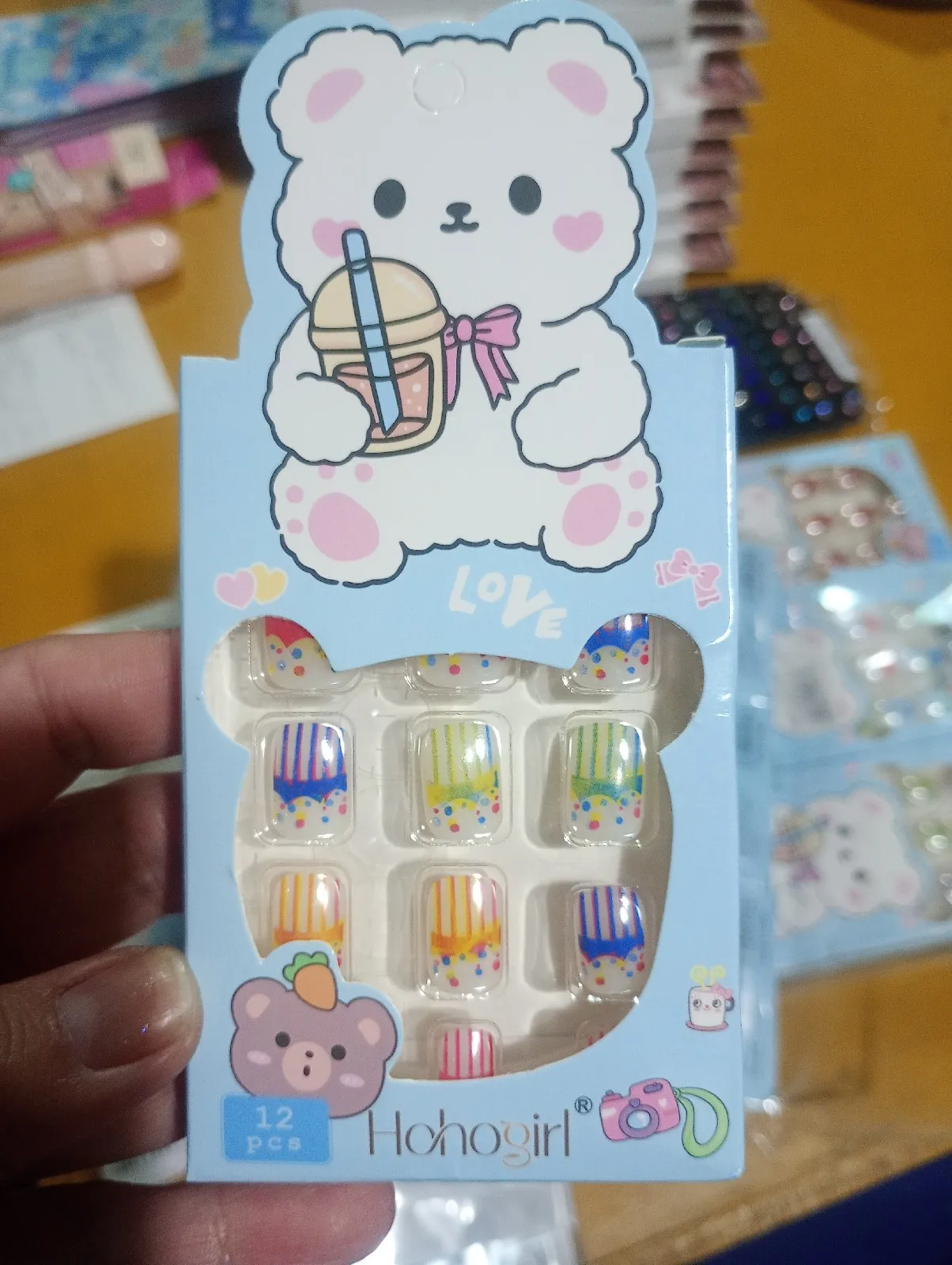 uñas infantiles