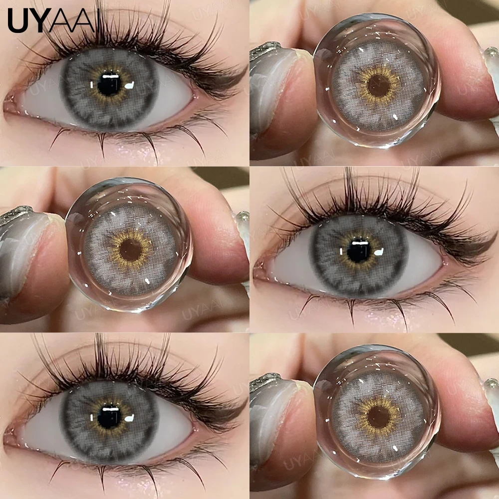 Lentes de contacto - Referencia: SIRI GRAY - PUPILA REDUCIDA 2