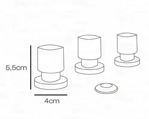 Grifería Bidet CANNEO 3